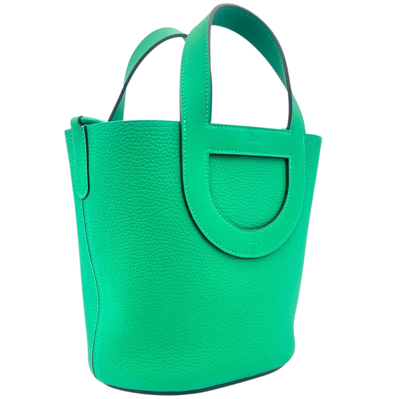 【HERMES】エルメス インザループ18 バッグ ロゴ インザループ18