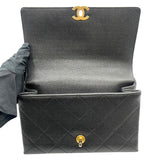 シャネル CHANEL マトラッセ チェーンフラップバッグ AS2764 ブラック ゴールド金具 キャビアスキン レディース ショルダーバッグ