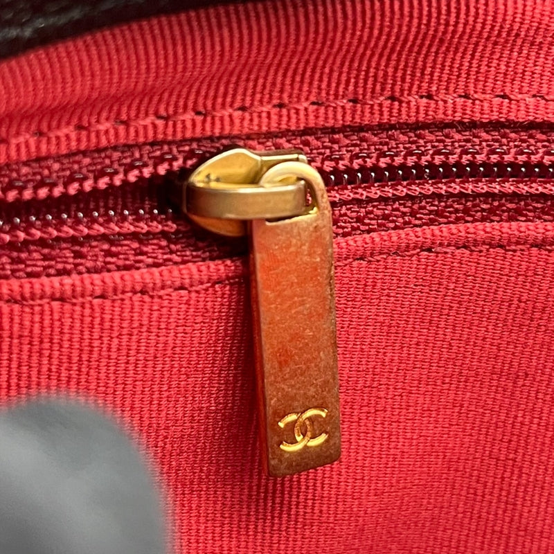 シャネル CHANEL マトラッセ チェーンフラップバッグ AS2764 ブラック ゴールド金具 キャビアスキン レディース ショルダーバッグ