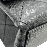 シャネル CHANEL マトラッセ チェーンフラップバッグ AS2764 ブラック ゴールド金具 キャビアスキン レディース ショルダーバッグ