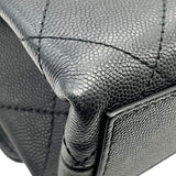 シャネル CHANEL マトラッセ チェーンフラップバッグ AS2764 ブラック ゴールド金具 キャビアスキン レディース ショルダーバッグ