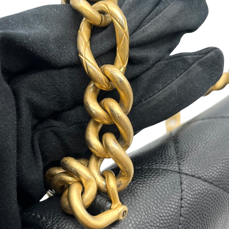 シャネル CHANEL マトラッセ チェーンフラップバッグ AS2764 ブラック ゴールド金具 キャビアスキン レディース ショルダーバッグ