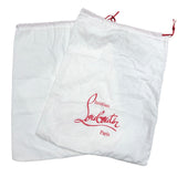 クリスチャン・ルブタン Christian louboutin Loubi クロスラバーサンダル レッド ラバー メンズ サンダル