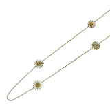 ダミアーニ DAMIANI マルゲリータ6モチーフロングネックレス ゴールド 750 ダイヤモンド ジュエリー
