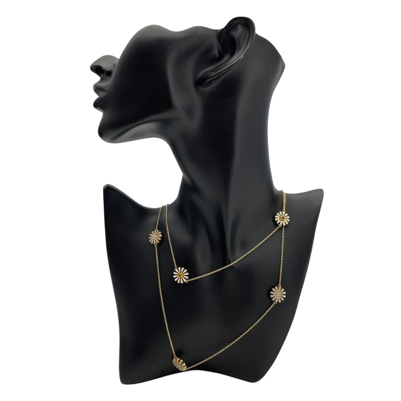 ダミアーニ DAMIANI マルゲリータ6モチーフロングネックレス ゴールド