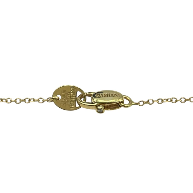 DAMIANI 万年筆 18K 750 ダミアーニ ダミアーニ DAMIANI マルゲリータ6モチーフロングネックレス ゴールド