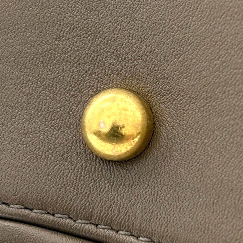 シャネル CHANEL マトラッセ チェーントート ベージュ×クレージュ ゴールド金具 ラムスキン レディース トートバッグ