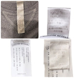 クロムハーツ CHROME HEARTS CHプラスパッチ 長袖ニットシャツ ブラック カシミヤ メンズ ニット