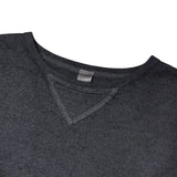 クロムハーツ CHROME HEARTS CHプラスパッチ 長袖ニットシャツ ブラック カシミヤ メンズ ニット