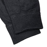 クロムハーツ CHROME HEARTS CHプラスパッチ 長袖ニットシャツ ブラック カシミヤ メンズ ニット