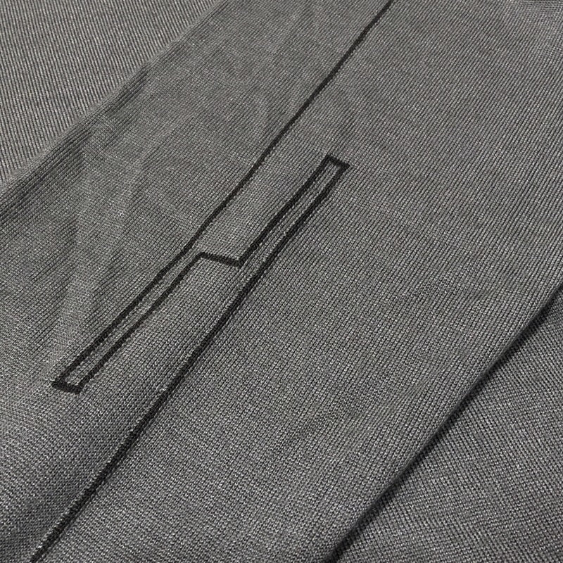 エルメス HERMES タートルネック ニットセーター グリーン カシミヤ メンズ セーター