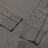 エルメス HERMES タートルネック ニットセーター グリーン カシミヤ メンズ セーター