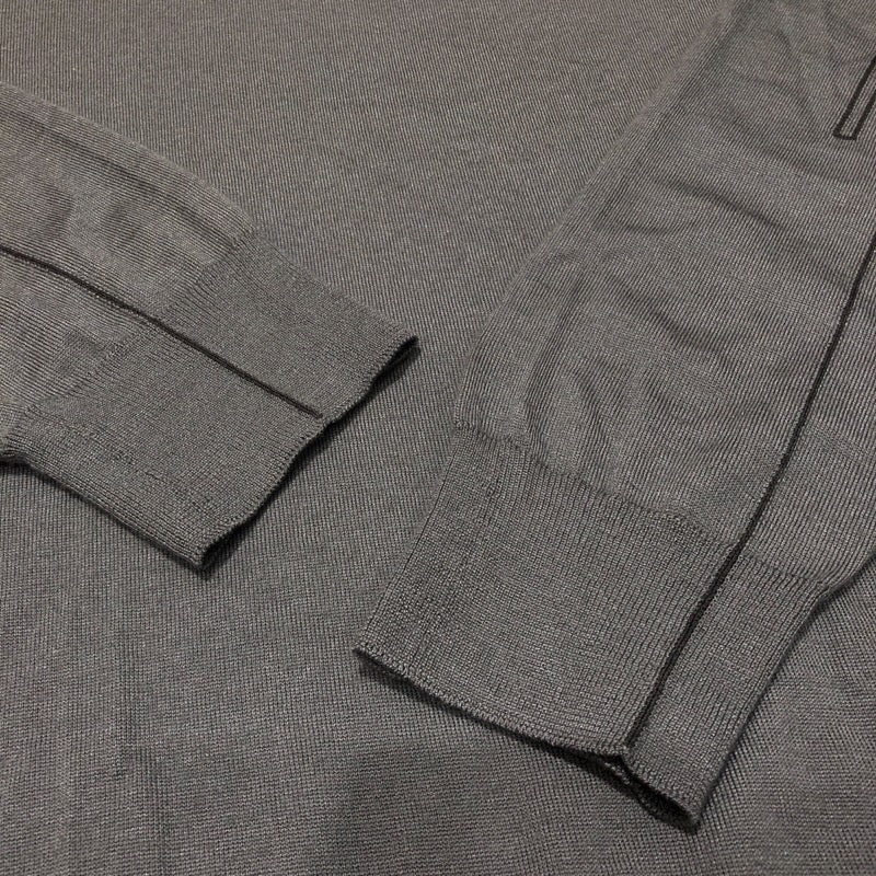 エルメス HERMES タートルネック ニットセーター グリーン カシミヤ メンズ セーター