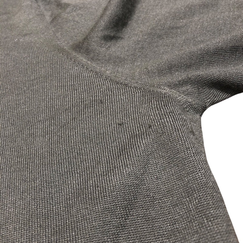 エルメス HERMES タートルネック ニットセーター グリーン カシミヤ メンズ セーター