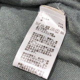エルメス HERMES タートルネック ニットセーター グリーン カシミヤ メンズ セーター