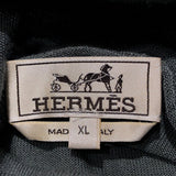 エルメス HERMES タートルネック ニットセーター グリーン カシミヤ メンズ セーター