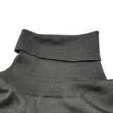 エルメス HERMES タートルネック ニットセーター グリーン カシミヤ メンズ セーター