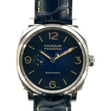 パネライ PANERAI ラジオミール 1940 3デイズ アッチャイオ PAM00933 ブルー SS 自動巻き メンズ 腕時計