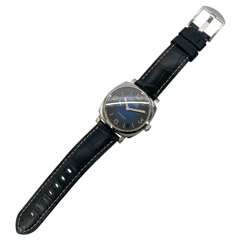 パネライ PANERAI ラジオミール 1940 3デイズ アッチャイオ PAM00933 ブルー SS 自動巻き メンズ 腕時計