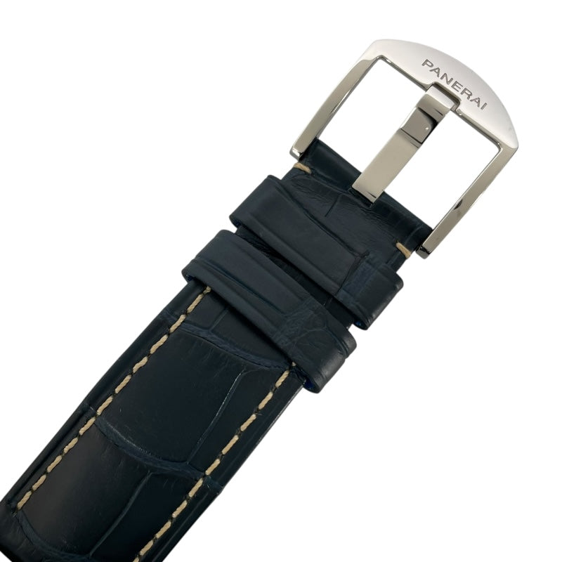パネライ PANERAI ラジオミール 1940 3デイズ アッチャイオ PAM00933 ブルー SS 自動巻き メンズ 腕時計