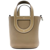 エルメス HERMES インザループ 18 B刻印 エトゥープ シルバー金具 トリヨン/スイフト レディース ハンドバッグ