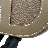 エルメス HERMES インザループ 18 B刻印 エトゥープ シルバー金具 トリヨン/スイフト レディース ハンドバッグ