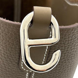 エルメス HERMES インザループ 18 B刻印 エトゥープ シルバー金具 トリヨン/スイフト レディース ハンドバッグ