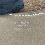エルメス HERMES インザループ 18 B刻印 エトゥープ シルバー金具 トリヨン/スイフト レディース ハンドバッグ