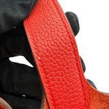 エルメス HERMES ピコタンロックPM Y刻印 ルージュクー シルバー金具 トリヨンクレマンス レディース ハンドバッグ