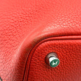 エルメス HERMES ピコタンロックPM Y刻印 ルージュクー シルバー金具 トリヨンクレマンス レディース ハンドバッグ