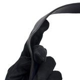 エルメス HERMES カバッシュ W刻印 ブルーニュイ シルバー金具 エヴァ―グレイン ユニセックス ショルダーバッグ