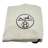 エルメス HERMES カバッシュ W刻印 ブルーニュイ シルバー金具 エヴァ―グレイン ユニセックス ショルダーバッグ