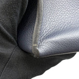 エルメス HERMES カバッシュ W刻印 ブルーニュイ シルバー金具 エヴァ―グレイン ユニセックス ショルダーバッグ