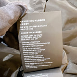 プラダ PRADA トライアングルロゴナイロンジャケット 2023年 SGN998 ブラック ナイロン メンズ ナイロンジャケット