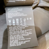 プラダ PRADA トライアングルロゴナイロンジャケット 2023年 SGN998 ブラック ナイロン メンズ ナイロンジャケット