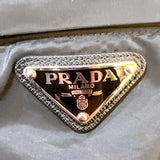 プラダ PRADA トライアングルロゴナイロンジャケット 2023年 SGN998 ブラック ナイロン メンズ ナイロンジャケット