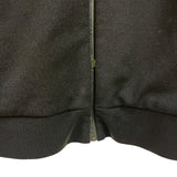 フェンディ FENDI ロゴジップパーカー　2020年AA FAF525 ブラック/イエロー ナイロン メンズ パーカー