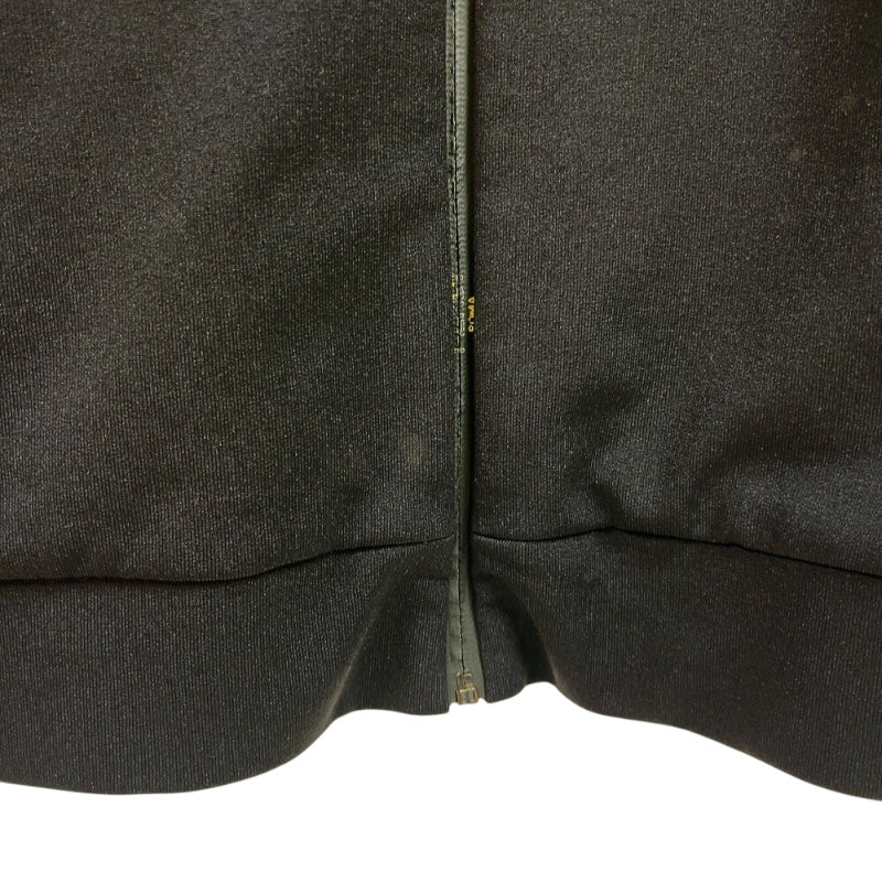 フェンディ FENDI ロゴジップパーカー　2020年AA FAF525 ブラック/イエロー ナイロン メンズ パーカー