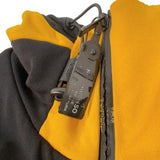 フェンディ FENDI ロゴジップパーカー　2020年AA FAF525 ブラック/イエロー ナイロン メンズ パーカー