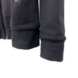 フェンディ FENDI ロゴジップパーカー　2020年AA FAF525 ブラック/イエロー ナイロン メンズ パーカー