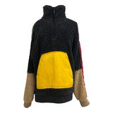 ディースクエアード DSQUARED ボアフリースパーカー マルチカラー ポリエステル メンズ その他アウター