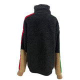 ディースクエアード DSQUARED ボアフリースパーカー マルチカラー ポリエステル メンズ その他アウター