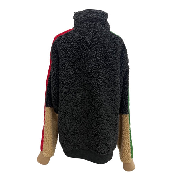 ディースクエアード DSQUARED ボアフリースパーカー マルチカラー ポリエステル メンズ その他アウター