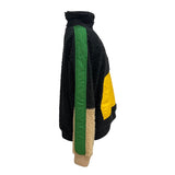 ディースクエアード DSQUARED ボアフリースパーカー マルチカラー ポリエステル メンズ その他アウター