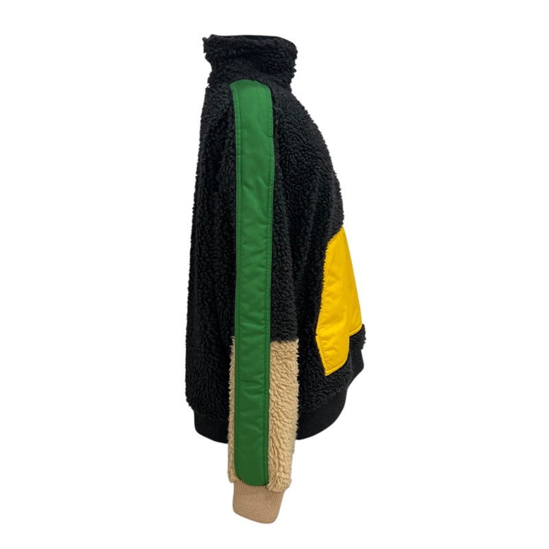 ディースクエアード DSQUARED ボアフリースパーカー マルチカラー ポリエステル メンズ その他アウター