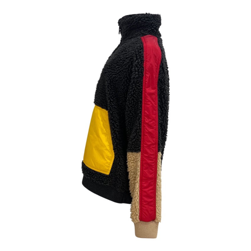 ディースクエアード DSQUARED ボアフリースパーカー マルチカラー ポリエステル メンズ その他アウター