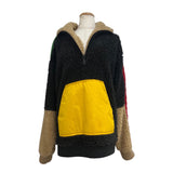 ディースクエアード DSQUARED ボアフリースパーカー マルチカラー ポリエステル メンズ その他アウター