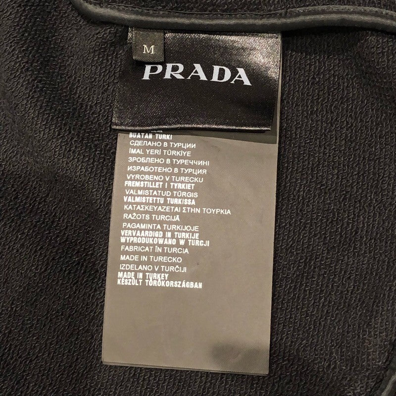 プラダ PRADA ナイロン切り替えジップアップジャケット SJO451 ナイロン/コットン メンズ その他アウター
