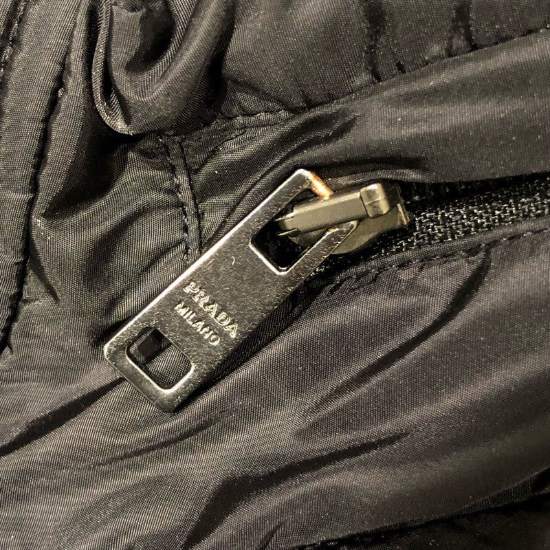 プラダ PRADA ナイロン切り替えジップアップジャケット SJO451 ナイロン/コットン メンズ その他アウター
