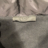 プラダ PRADA ナイロン切り替えジップアップジャケット SJO451 ナイロン/コットン メンズ その他アウター